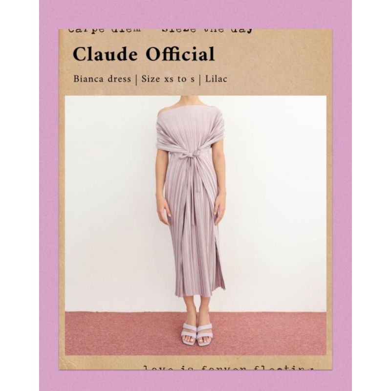 Bianca Dress Claude Official