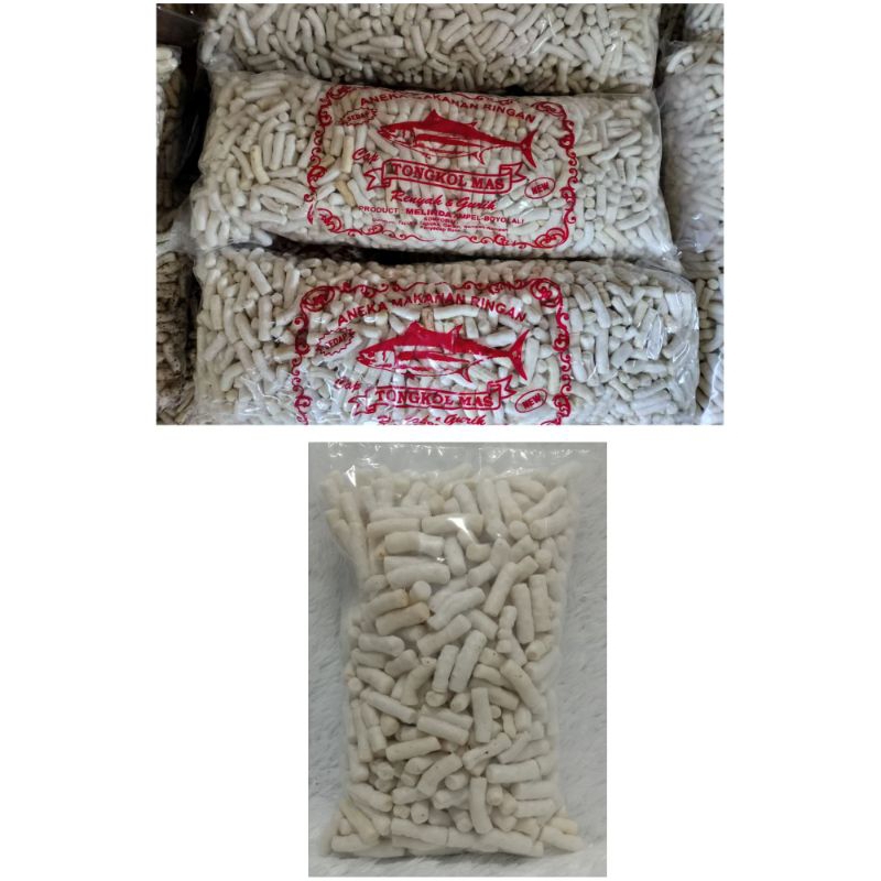 

kerupuk ikan tongkol 250gr