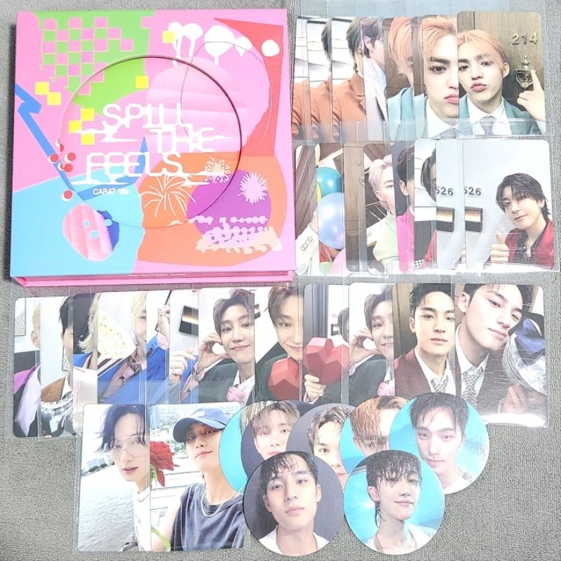 SEVENTEEN Photocard / Circle PC Apple Music [Apmus] POB / Kit Photocard - Official from Album SVT SP