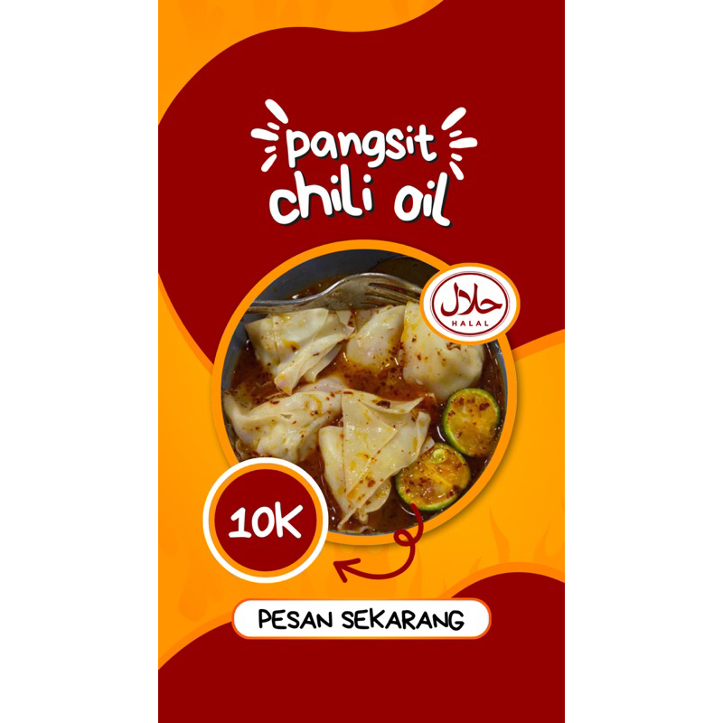

PANGSIT ISI AYAM / PANGSIT REBUS / PANGSIT GORENG / PANGSIT KUAH
