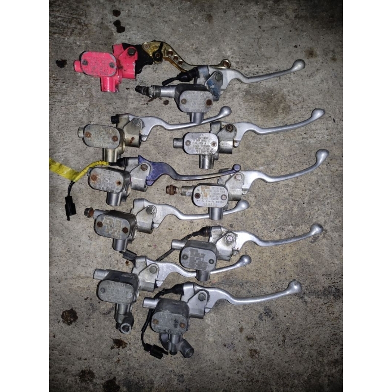 master rem mio sporty/smile/J ori copotan kode 5TL