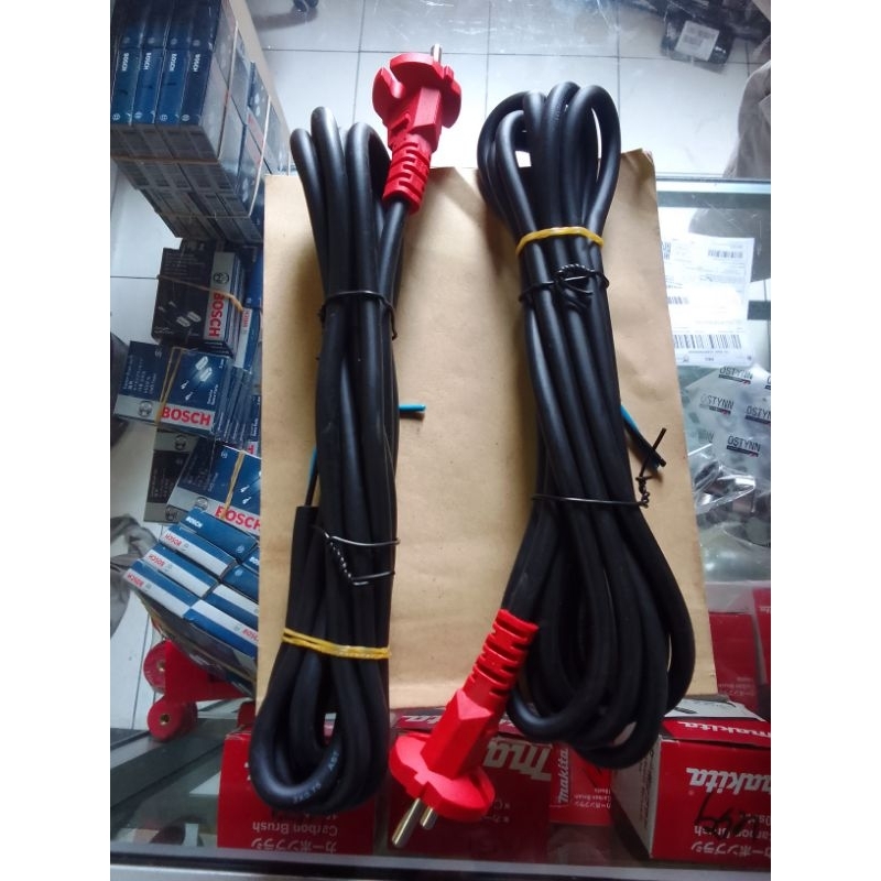 Kabel power  mesin gerinda/ mesin bor