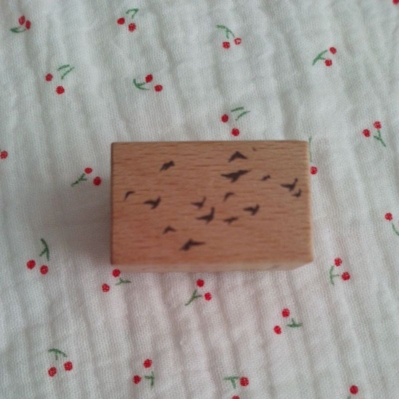 

Pion Birds Stamp