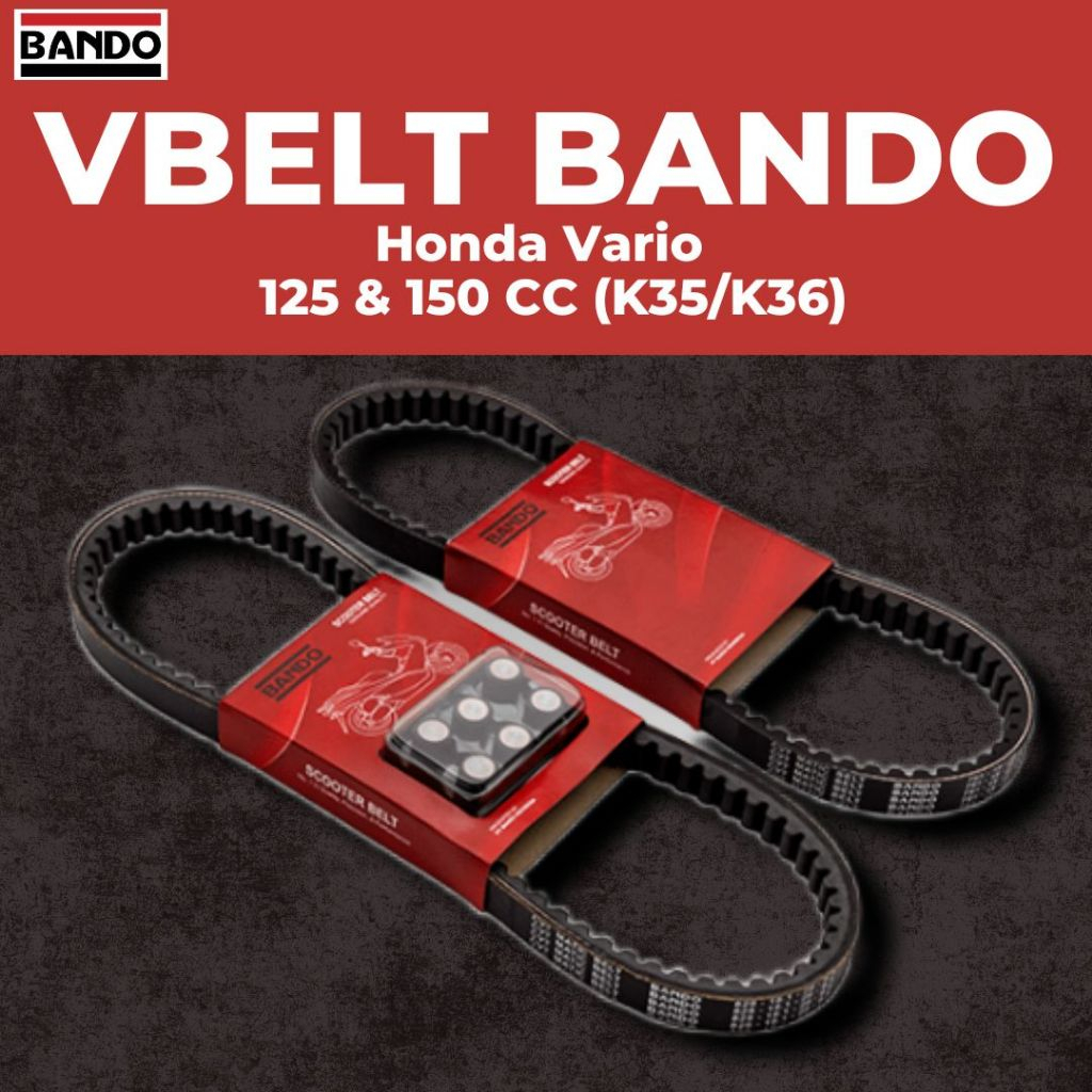 Vanbelt Vbelt Bando Honda Vario 125 & 150 (K35/K36)