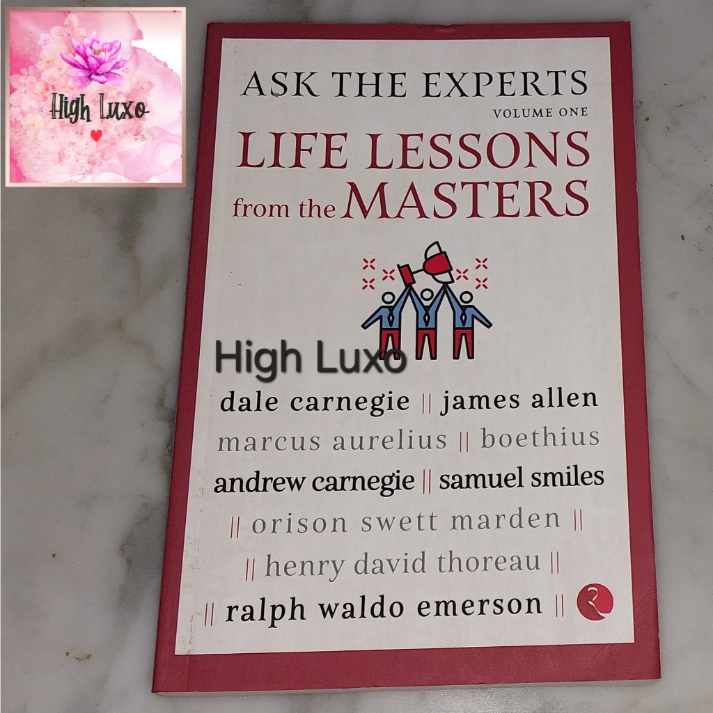 Buku Ask The Experts Volume One Life Lessons From The Masters Book IMPOR IMPORT ORIGINAL AUTHENTIC M