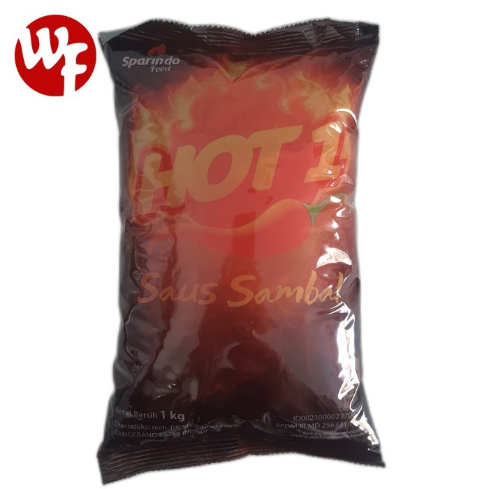 

HOT 1 SAUS SAMBAL BANTAL 1KG