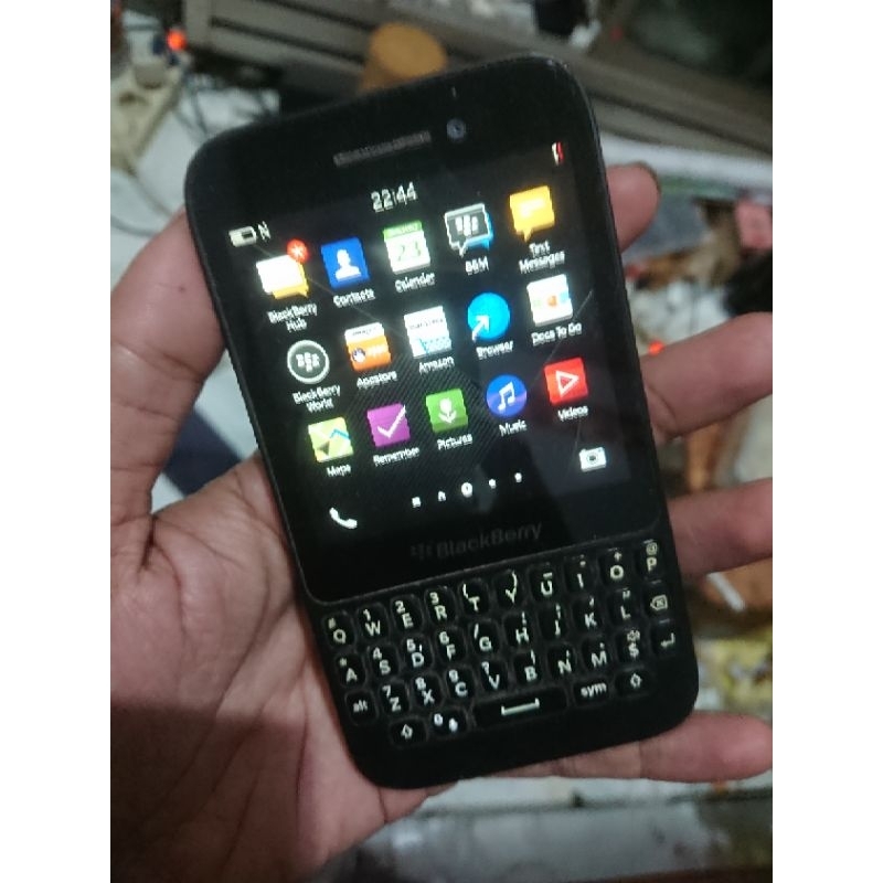 Blackberry Q5 BLACK