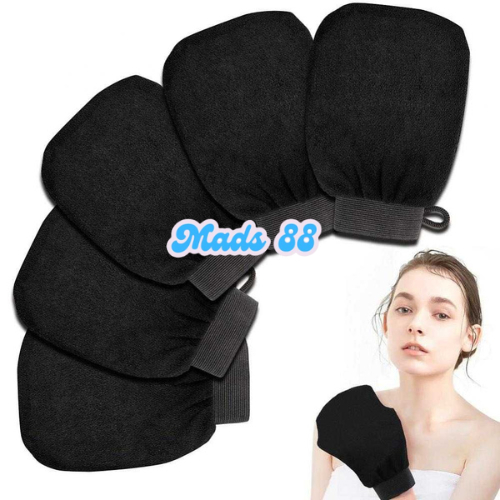 Gloves Sarung Tangan Handuk Kain Lap Alat Mandi Pembersih Gosok Tubuh Badan Portable