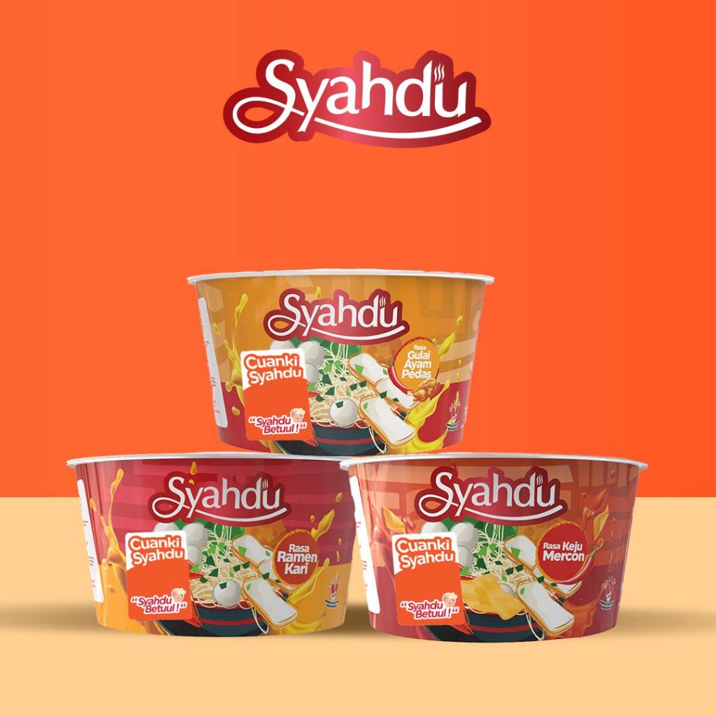 

Syahdu - Cuanki 3 Varian Rasa