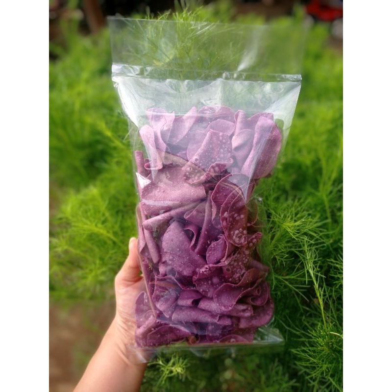 

keripik ubi ungu manis / telo ungu