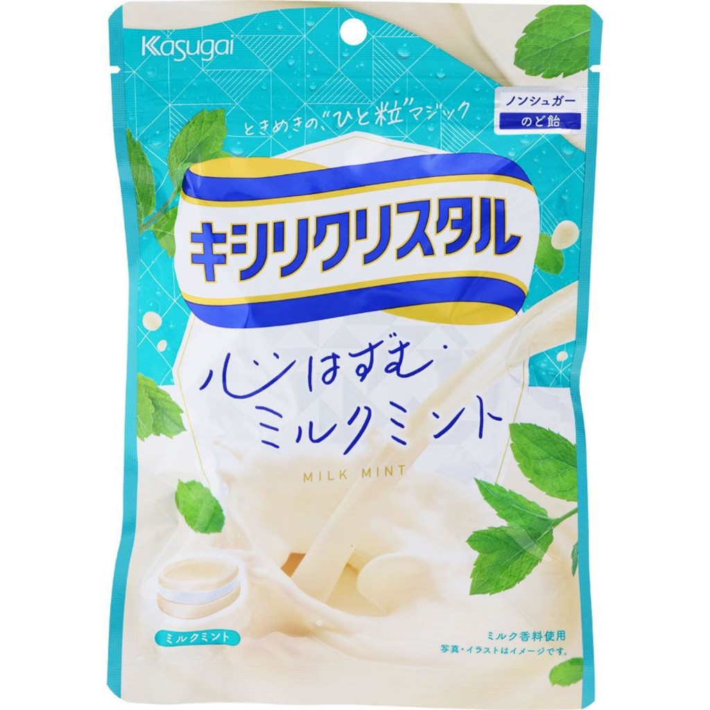 

[READY STOCK[ K*sugai Seika Crystal Milk Mint Throat Candy 71G / Permen Tenggorokan | 100% Original Jepang