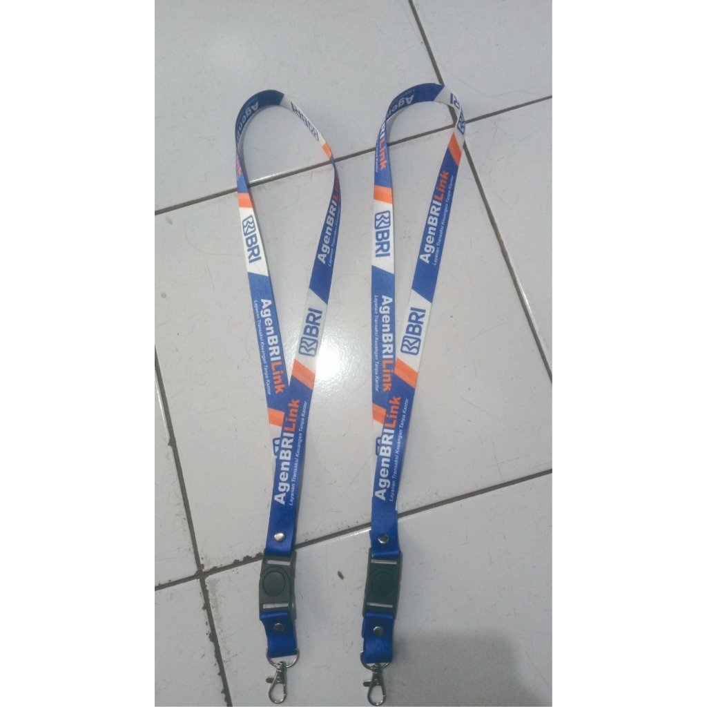 

LANYARD BRILINK CETAK 2 SISI FULL COLOR