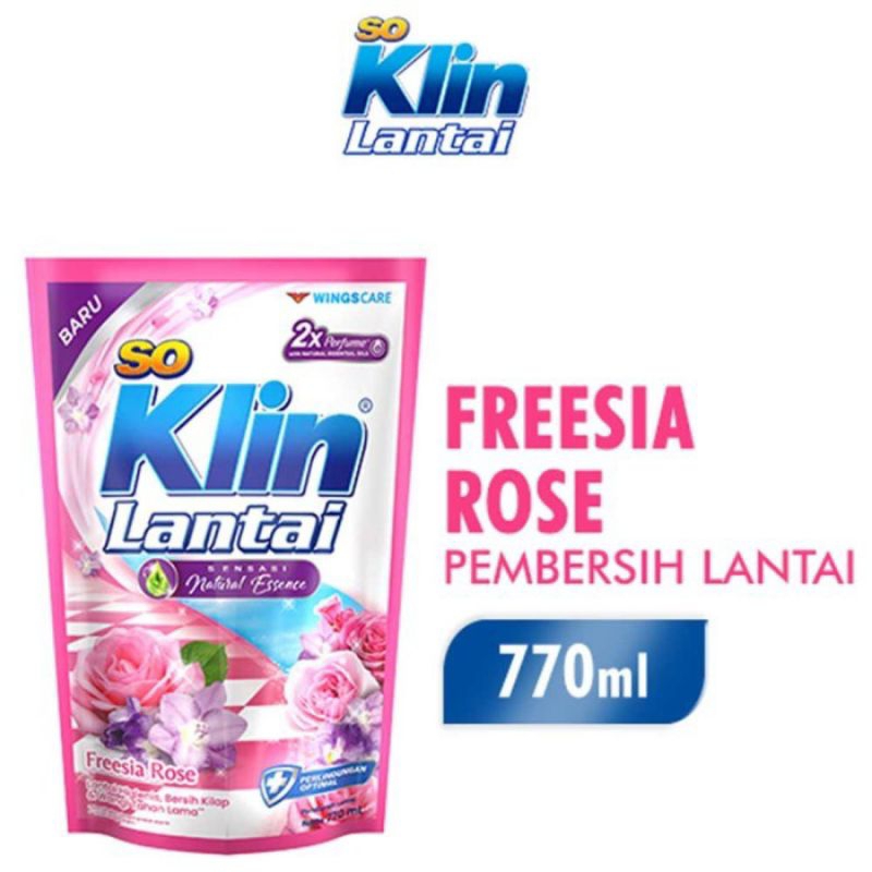 So klin lantai refill / so klin lantai botol