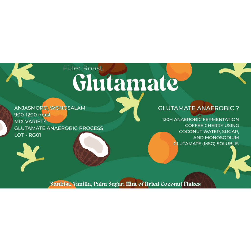 

Arabika Beans Experimental Glutamat - 50 gram