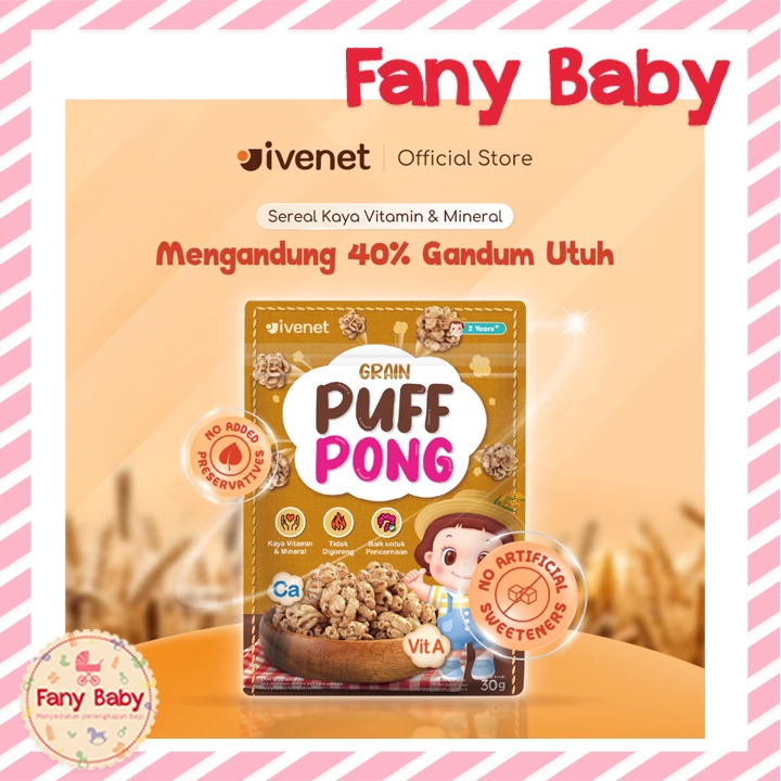 

IVENET GRAIN PUFF PONG 30GR