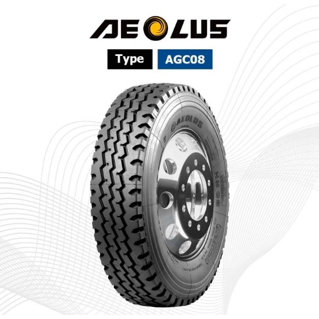 Ban Truk1000 R20 Aeolus REINFORCED AGC08 SET KAWAT 10.00 20 Fuso, Tronton