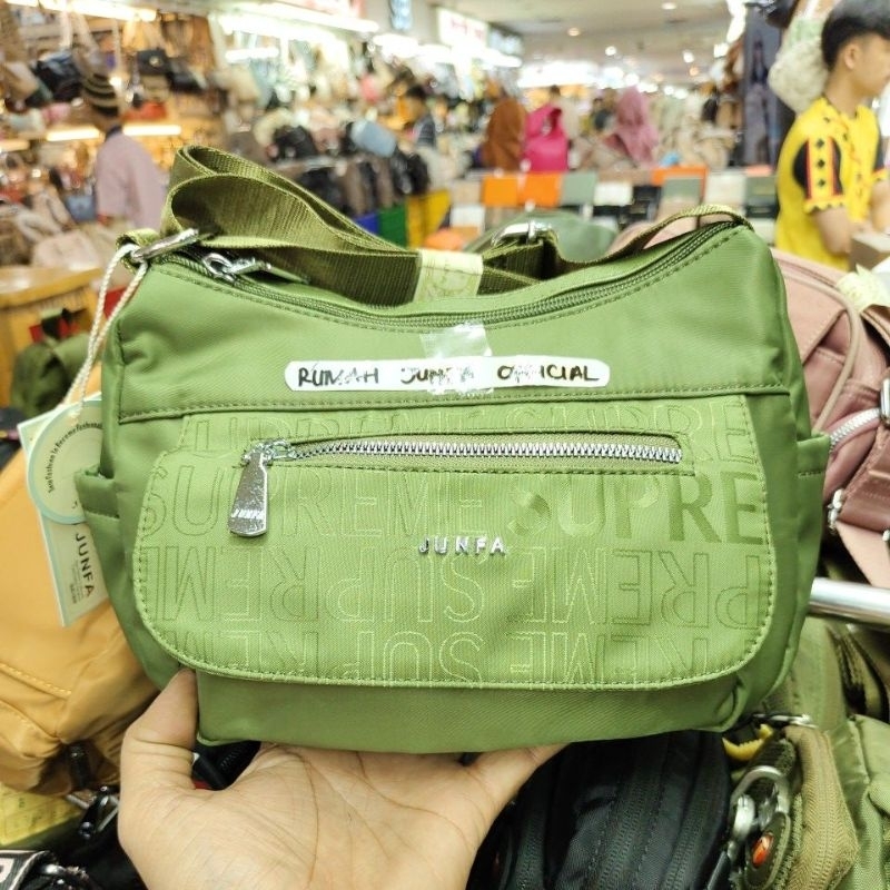 TAS SELEMPANG JUNFA SUPREME 9913-358 BAHAN PARASUT