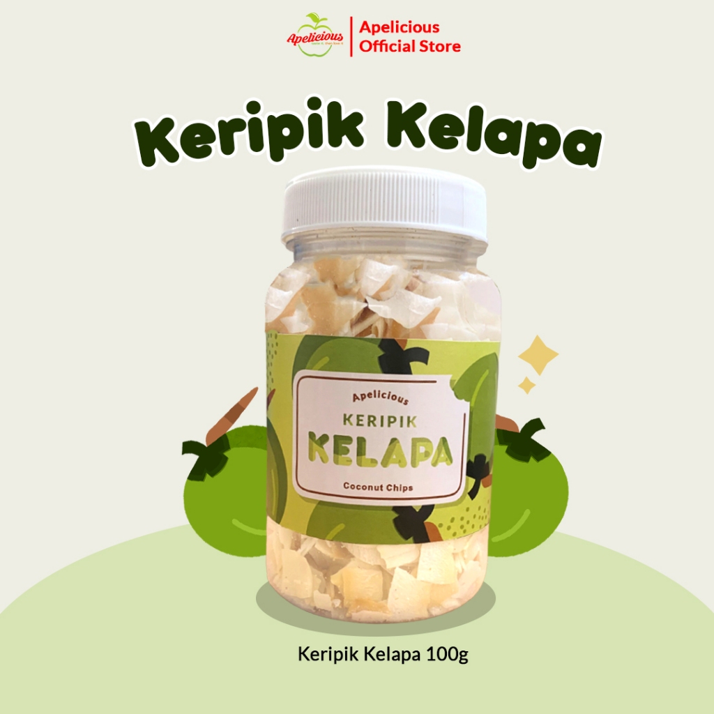 

Lezatoz_Genz Apelicious Simple Chips Keripik Buah Dan Sayur