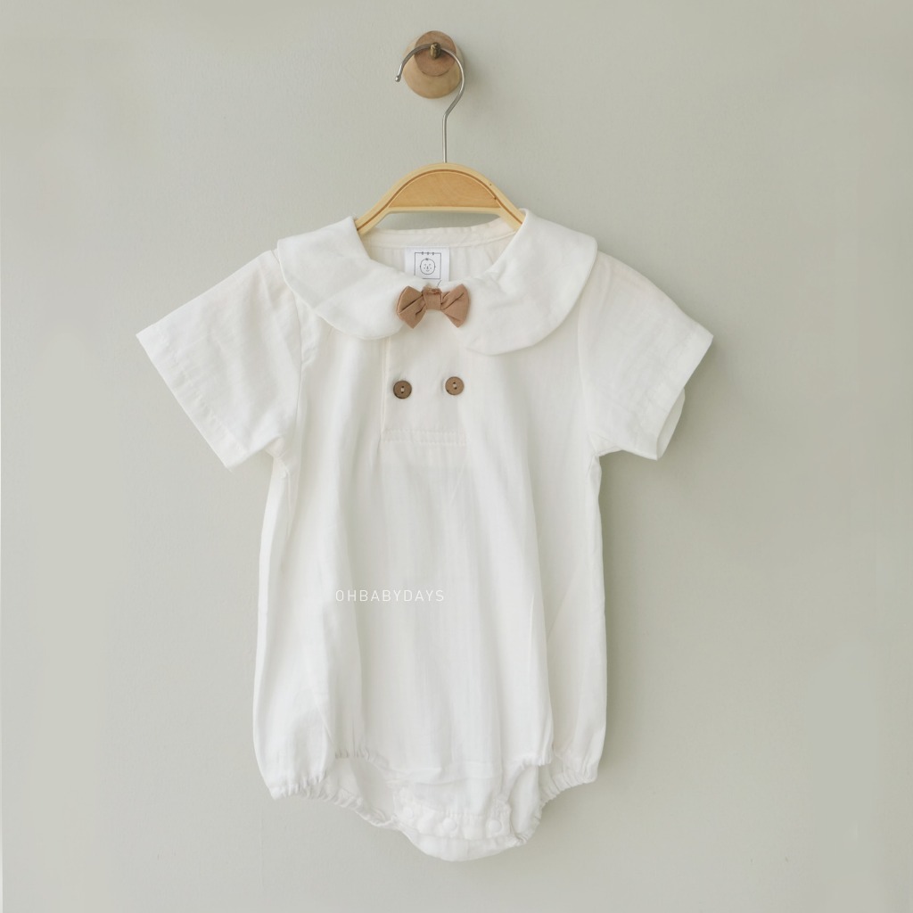 OHBABYDAYS | Baju Jumper Romper Bayi | Cayden Romper