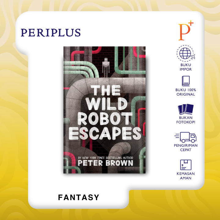 The Wild Robot Escapes - 9780316479264