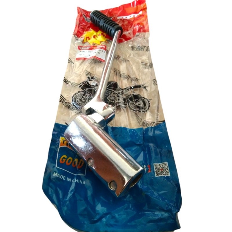 pedal selah engkol kaisar  baut 2 lurus/kick stater -sparepart motor roda tiga-viar kaisar htm nozom