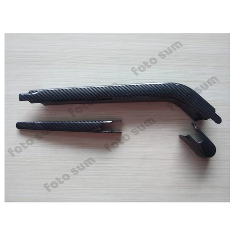 COVER WIPER BELAKANG CARBON MOBIL TOYOTA YARIS 2007 sampai 2011