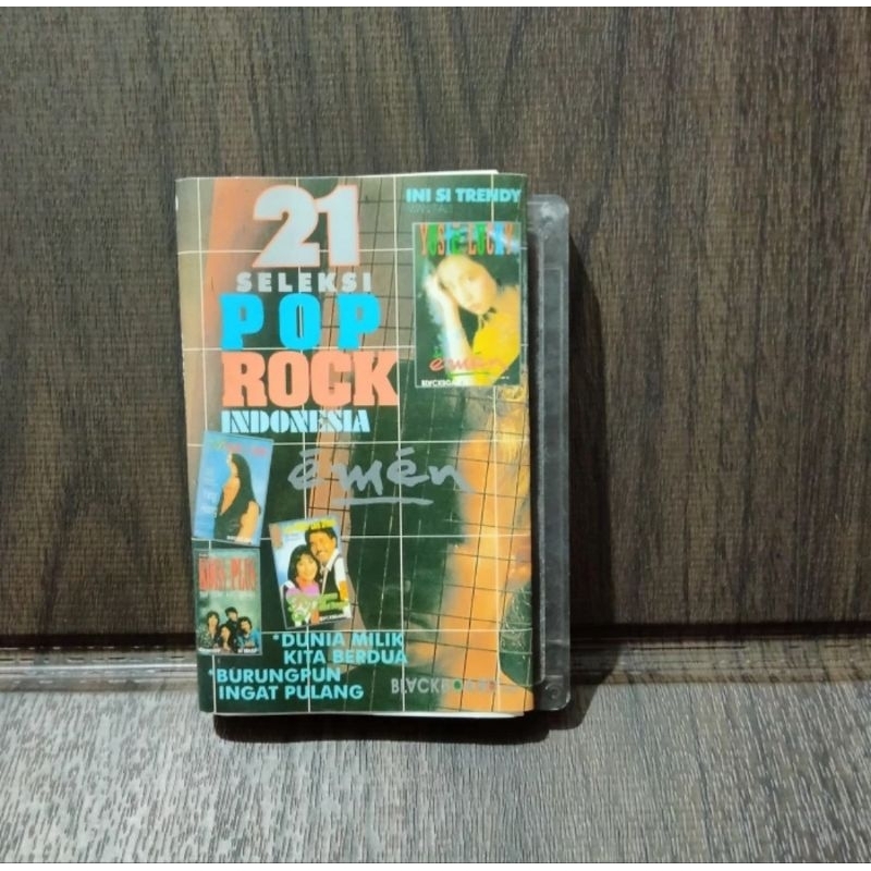 KASET PITA 12063 POP ROCK INDONESIA