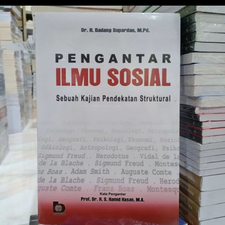 Buku Pengantar Ilmu Sosial - Dadang Supardan Bumi Aksara
