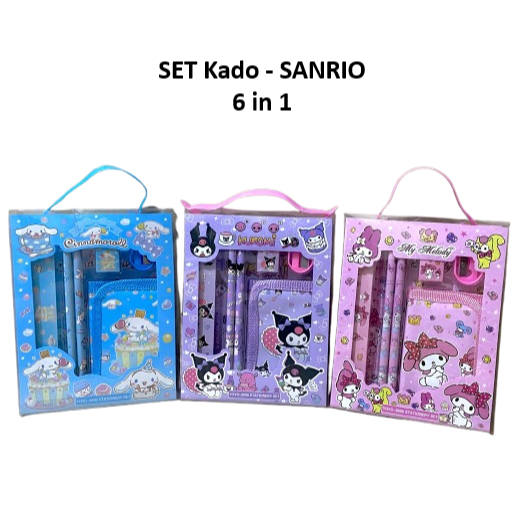 

Set Alat Tulis / STUDY SET - SANRIO - YY8006