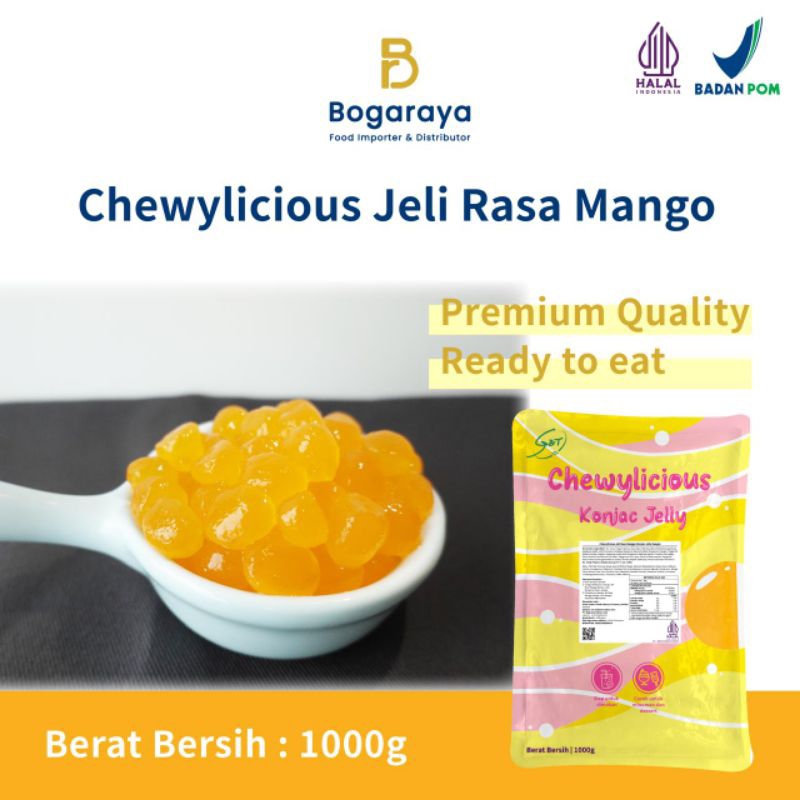 

RB Bogaraya.id Fresh Life Chewylicious Konjac Jelly Topping Minuman