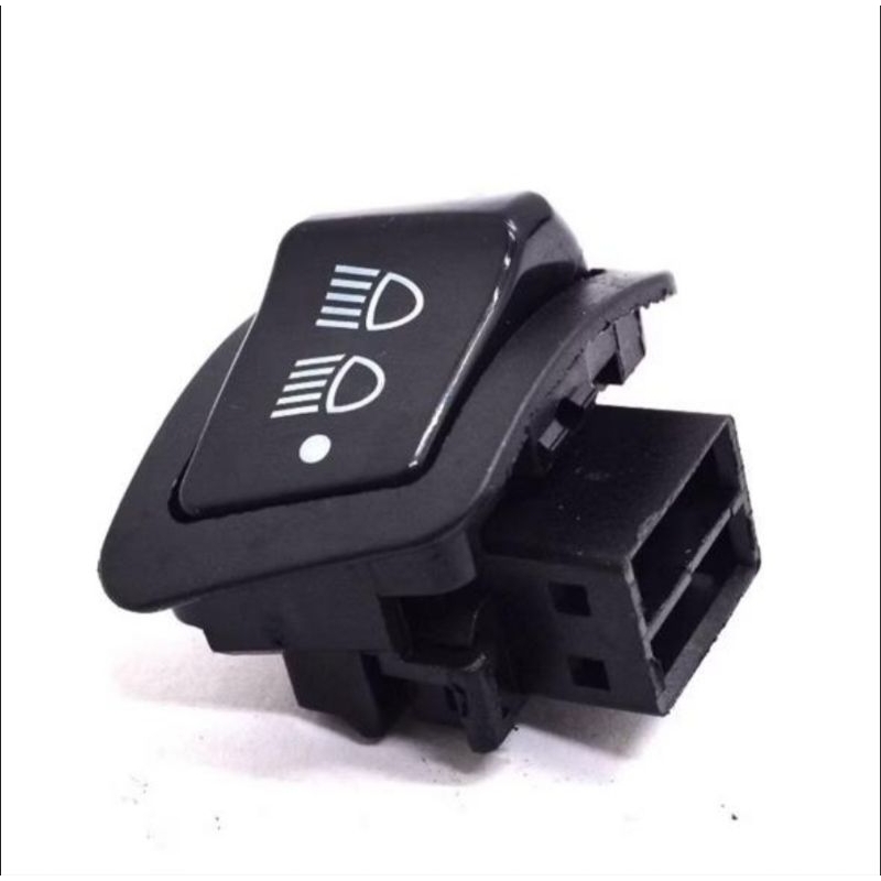 TOMBOL DIM 3 MODE BESAR VARIO 150 VARIO125 LED Vario 110 LED saklar 3 pin dimmer dimer jauh dekat of