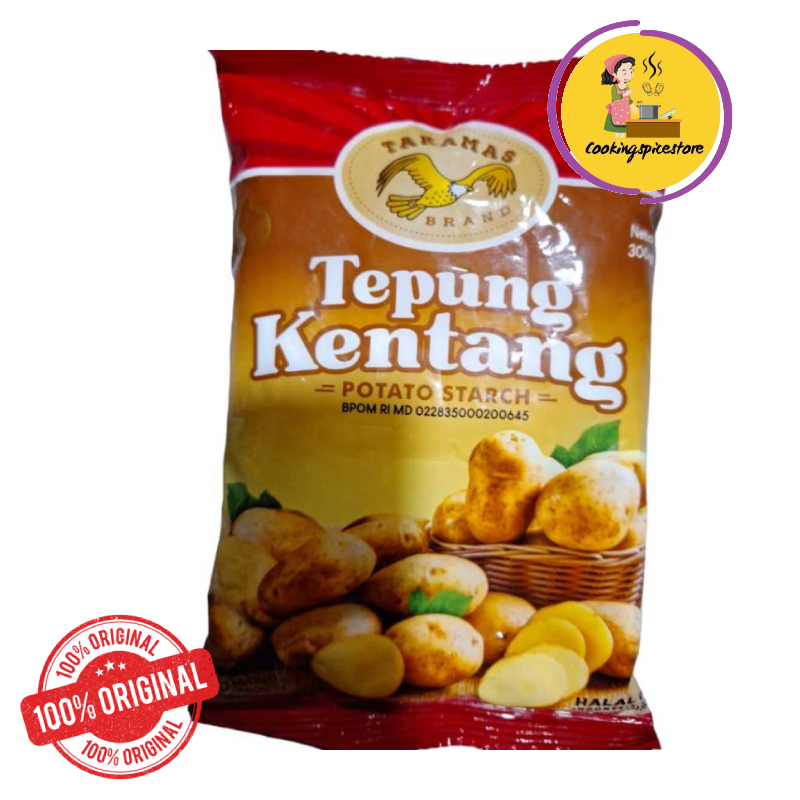 

TAKAMAS brand Potato Starch TEPUNG KENTANG 300gr