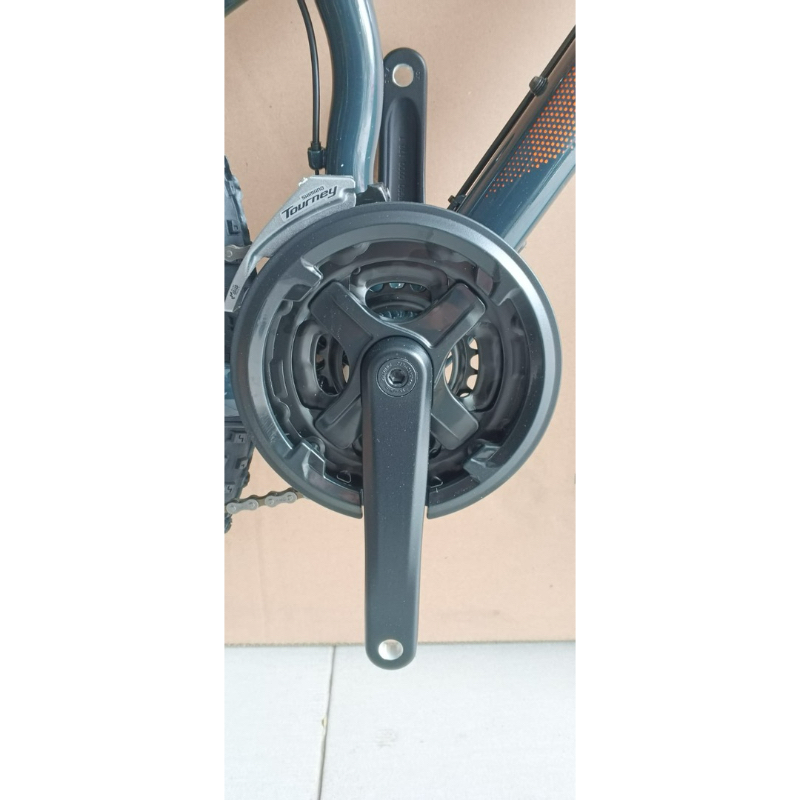 Sepeda MTB 27.5" POLYGON RAYZ 2 RAYZ TWO GREY GARANSI RESMI