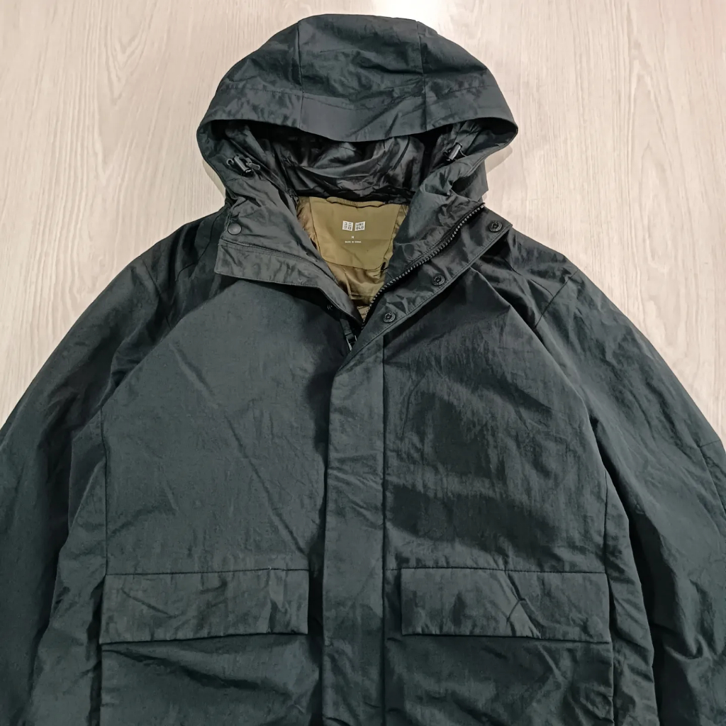 UNIQLO HYBRID DOWN PARKA JACKET