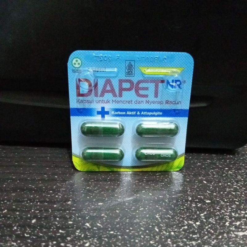 DIAPET 4 KAPSUL / STRIP