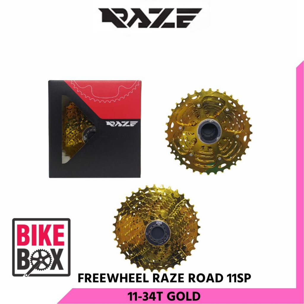 SPROCKET / FREEWHEEL RAZE ROAD 11SP 11-34T