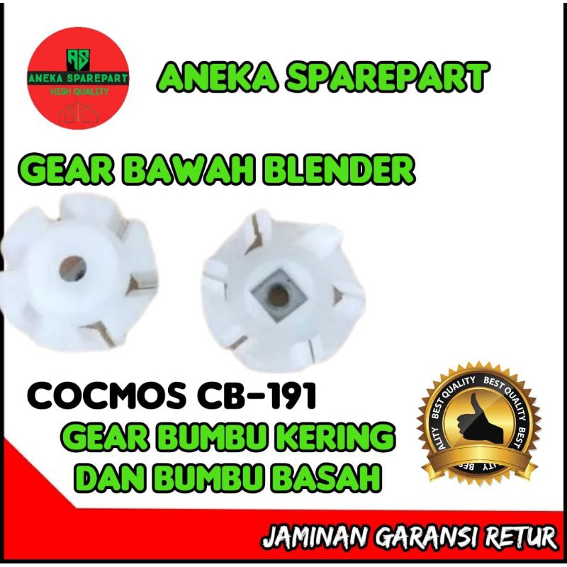 Gear bawah blender cosmos CB-191
