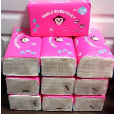 (isi 10pack) Tisu Titasoft isi 180 sheet