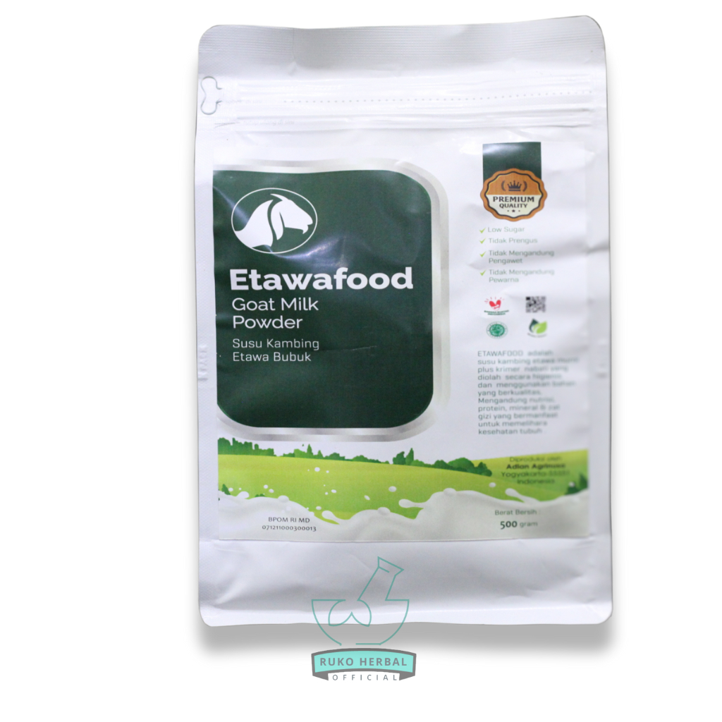 

Susu Kambing Etawafood Goat Milk Powder