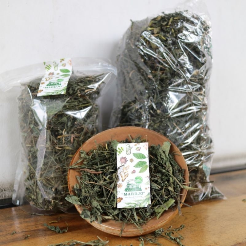 

Sambiroto || Sambiloto || Daun Sambiroto Kering || JSR 100% | Netto 150g