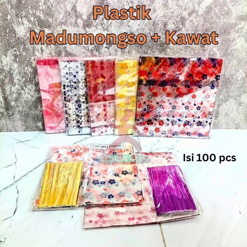 

Plastik Bungkus Madu Mongso + Kawat