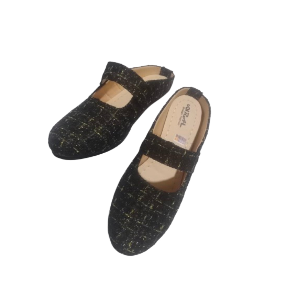 Sepatu Selop Wanita Flat Sepatu Slip On Wanita