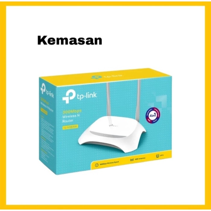 TP-LINK TL-WR840N Wireless Router Wifi Original 840N TP Link 840 N TPLINK