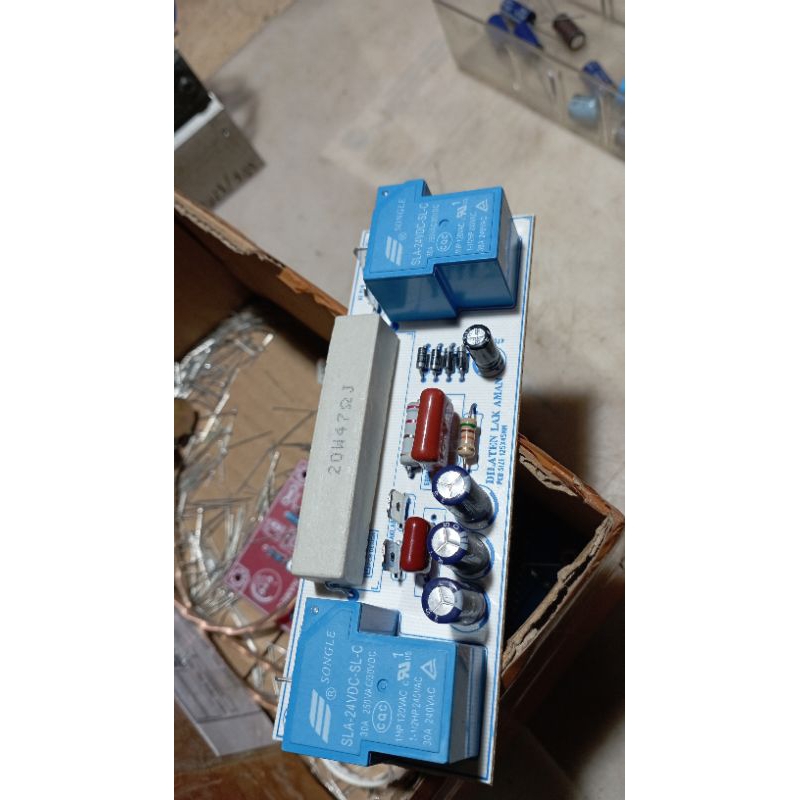 kit sofstart dobel relay anti jeglek power