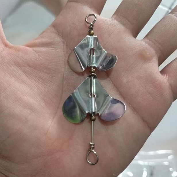 double propeller rakitan soft lure