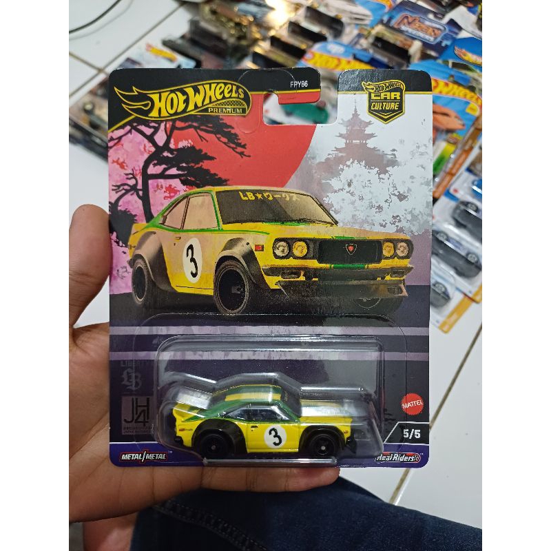 Hotwheels Premium Mazda RX-3