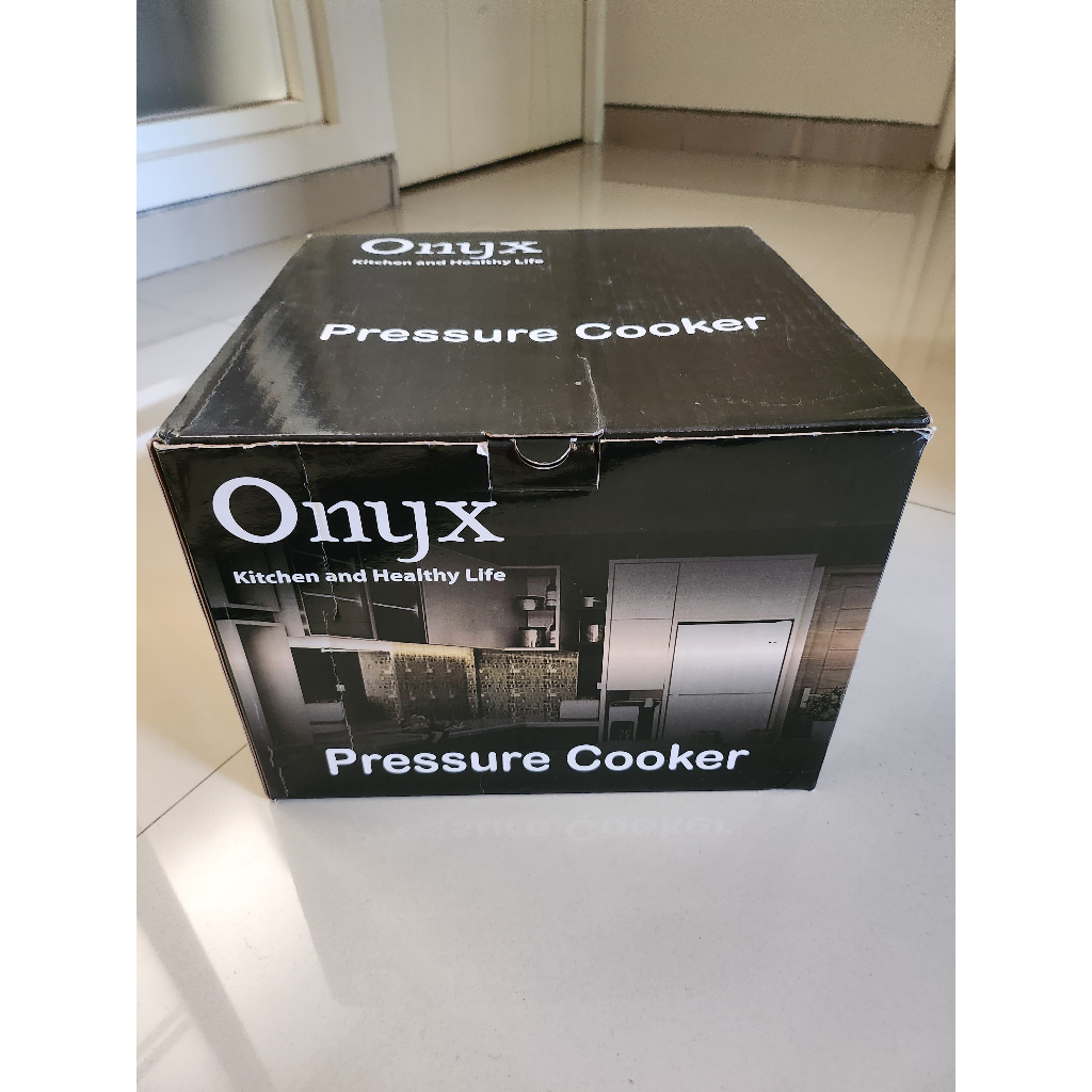 Onyx Pressure Cooker 8 Liter