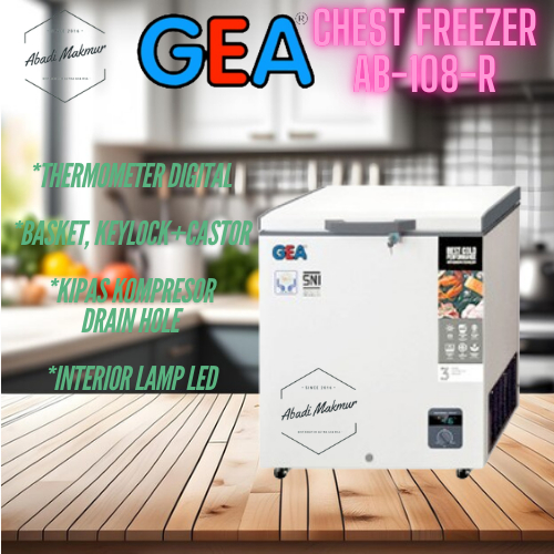 Chest Freezer GEA AB-108-R