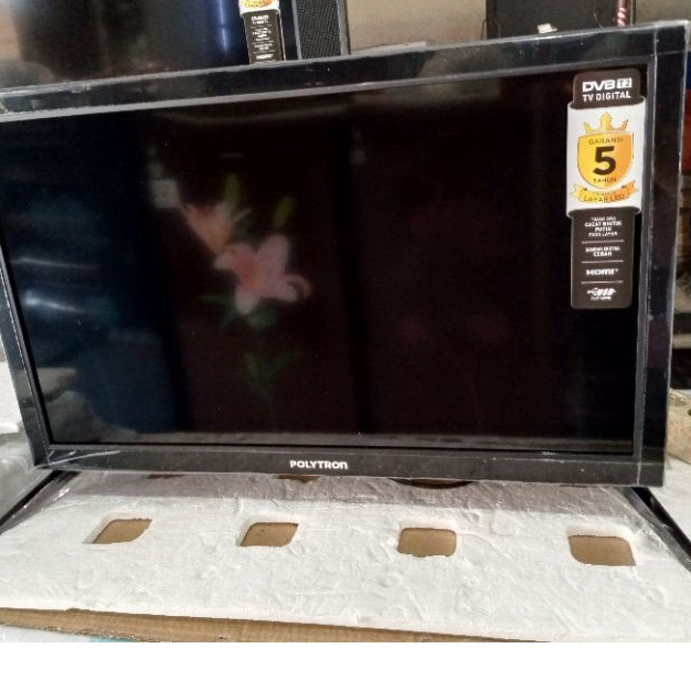 LED TV DIGITAL POLYTRON PLD-24V1853/TV LAYAR DATAR/TV SLIM/DIGITAL TV LED