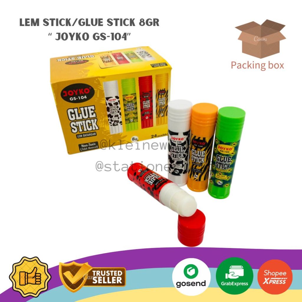

[ ECER ] Lem Stick JOYKO GS-104 [ 1 PCS ]